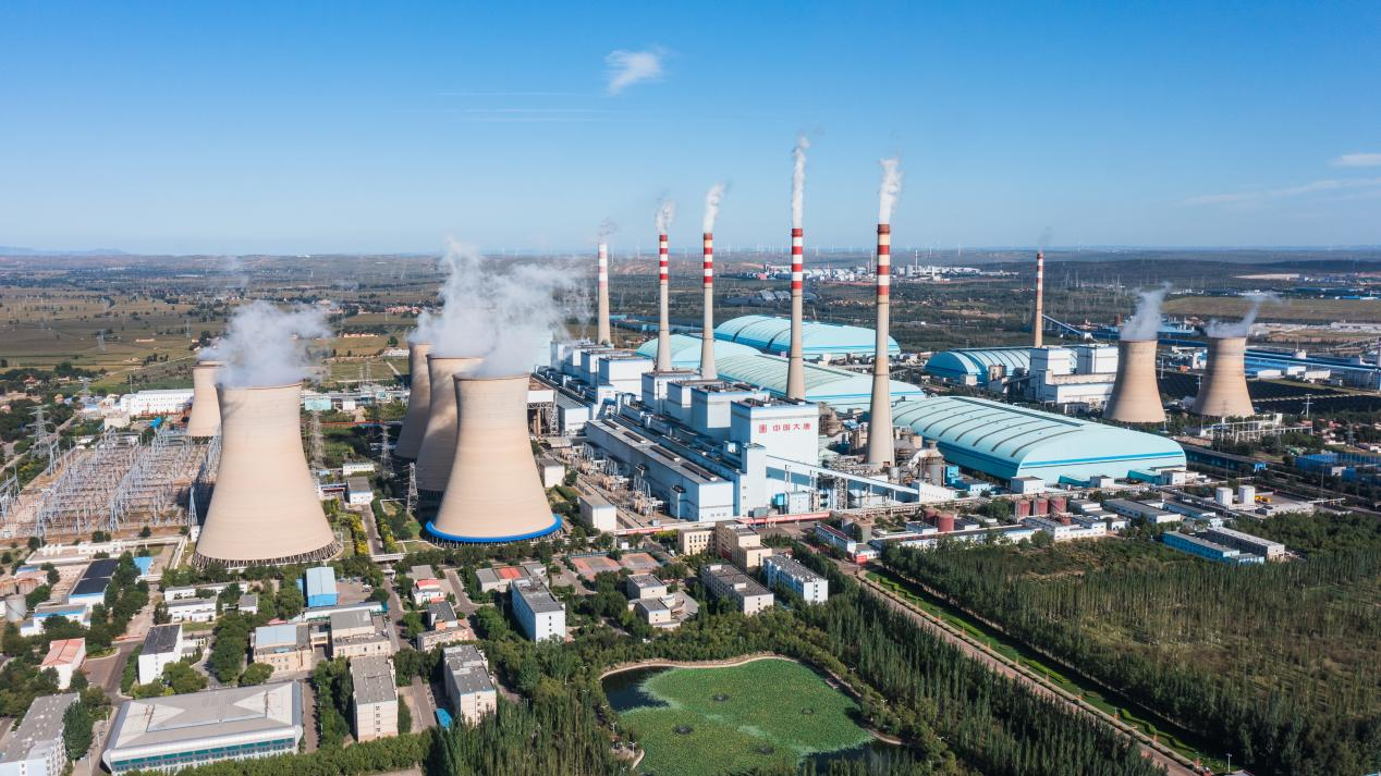 大唐托克托發(fā)電廠。受訪者供圖